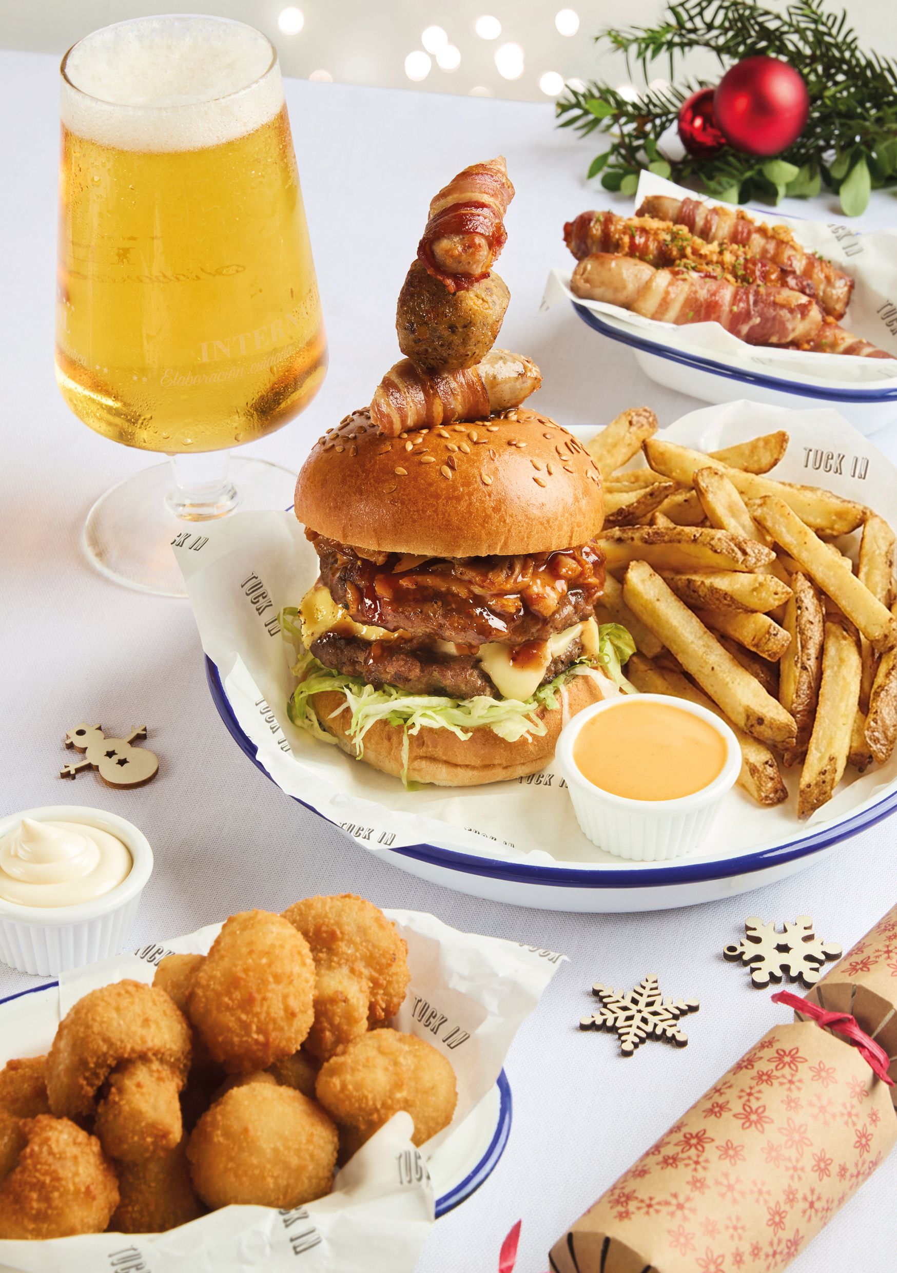 Festive Lunch & Dinner at The Swan & Cygnet in Wakefield