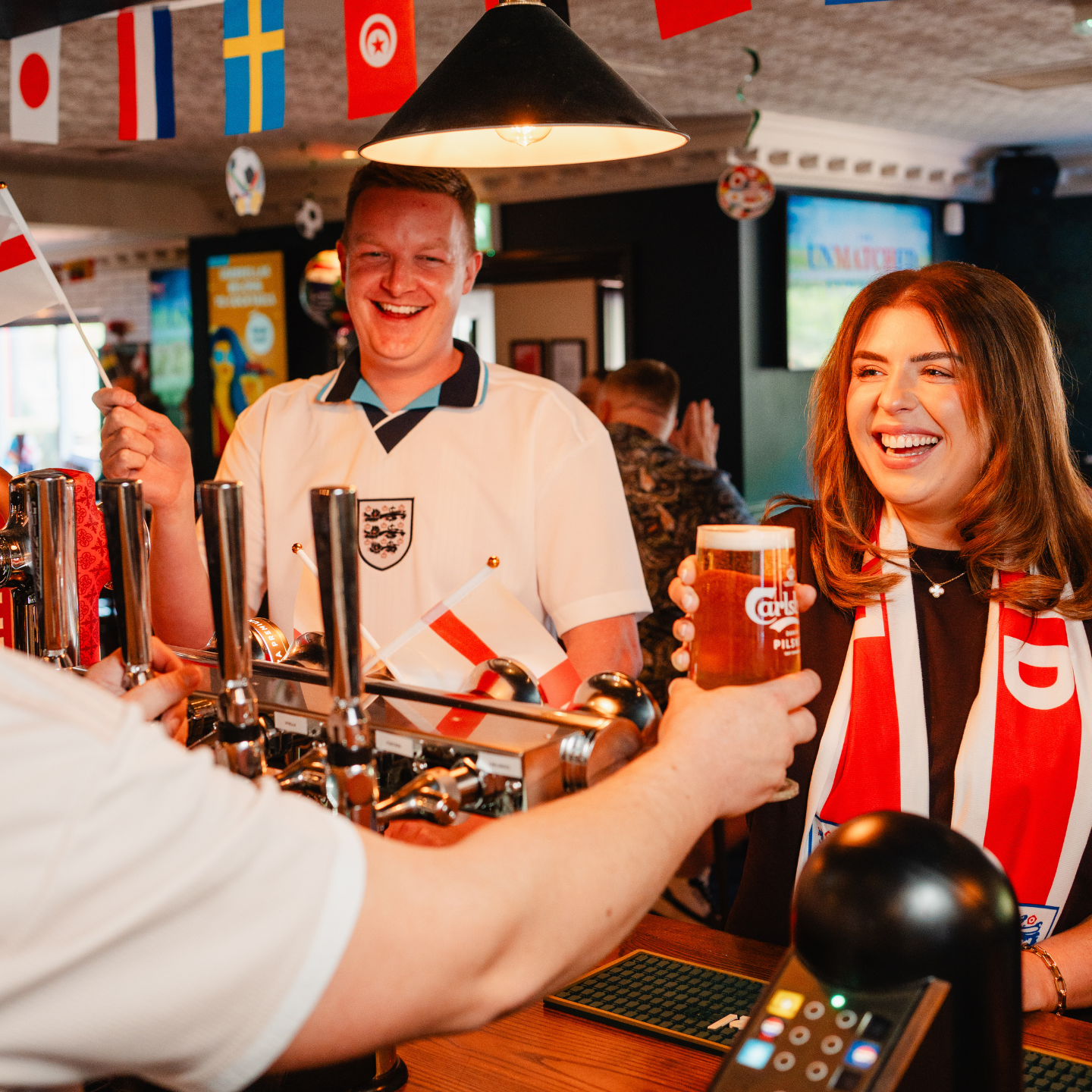 Make your local The Swan & Cygnet in Wakefield your go‑to this World Cup